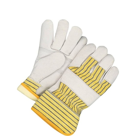 Bdg Lined Grain Cowhide Fitter, PR, Universal PR 40-9-178